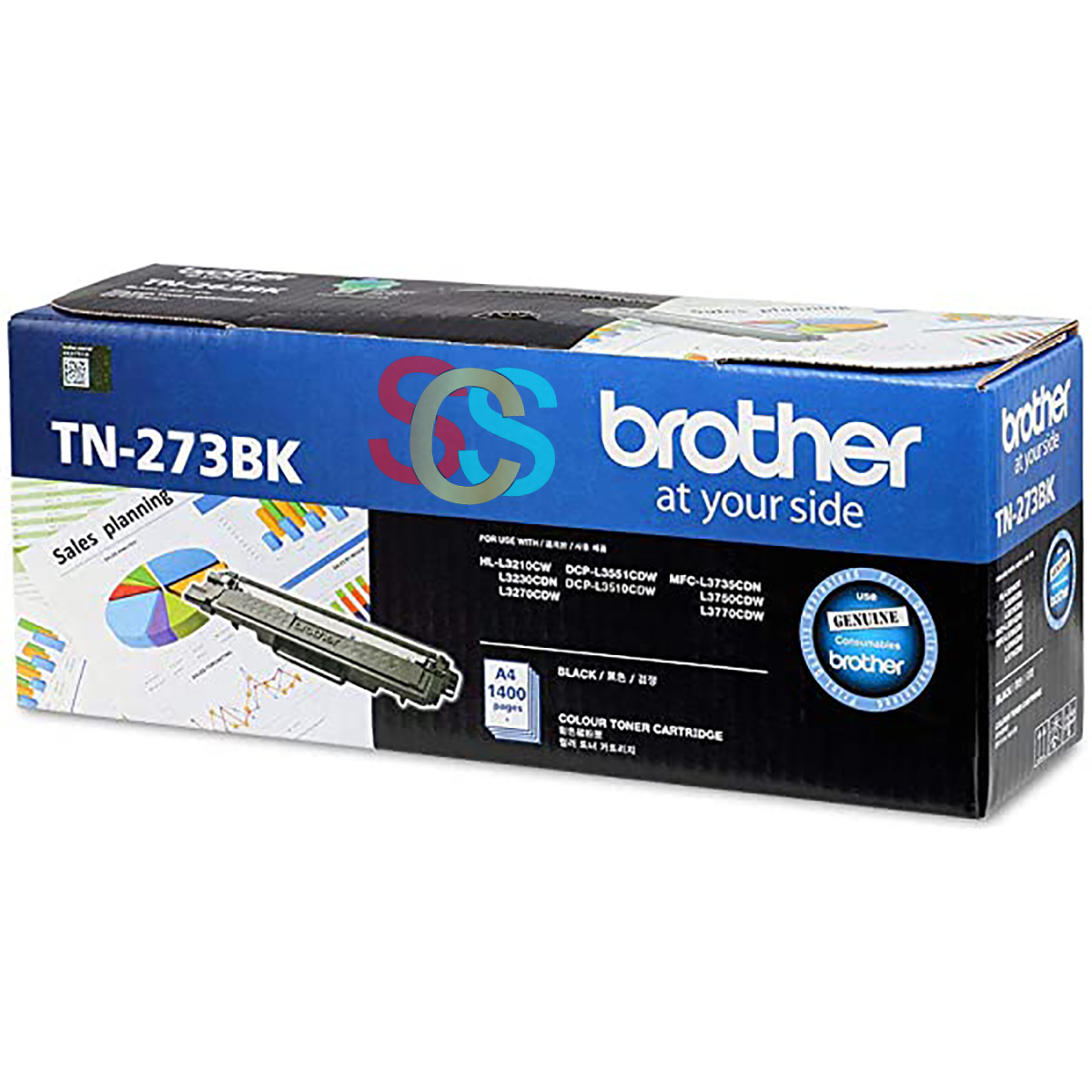 Brother TN-273BK Black Toner