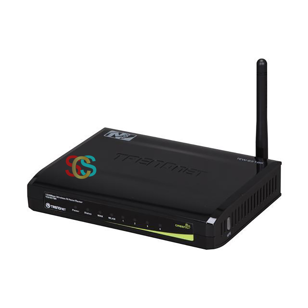Trendnet TEW-651BR 150 Mbps Ethernet Single-Band Wi-Fi Router