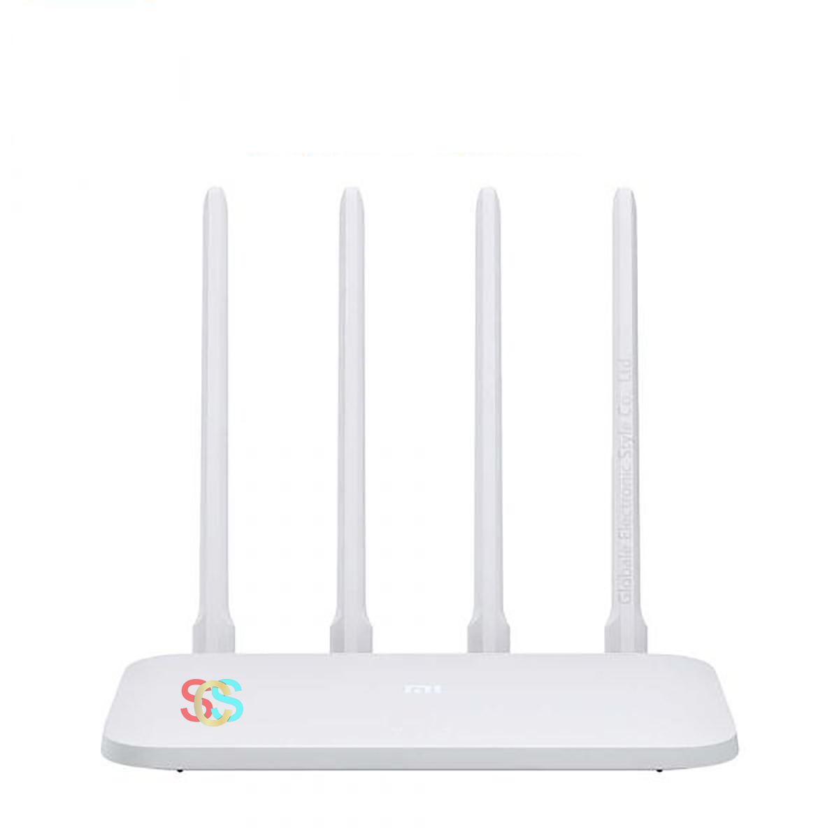 Mi 4C 300 Mbps Ethernet Single-Band Wi-Fi Router (White)