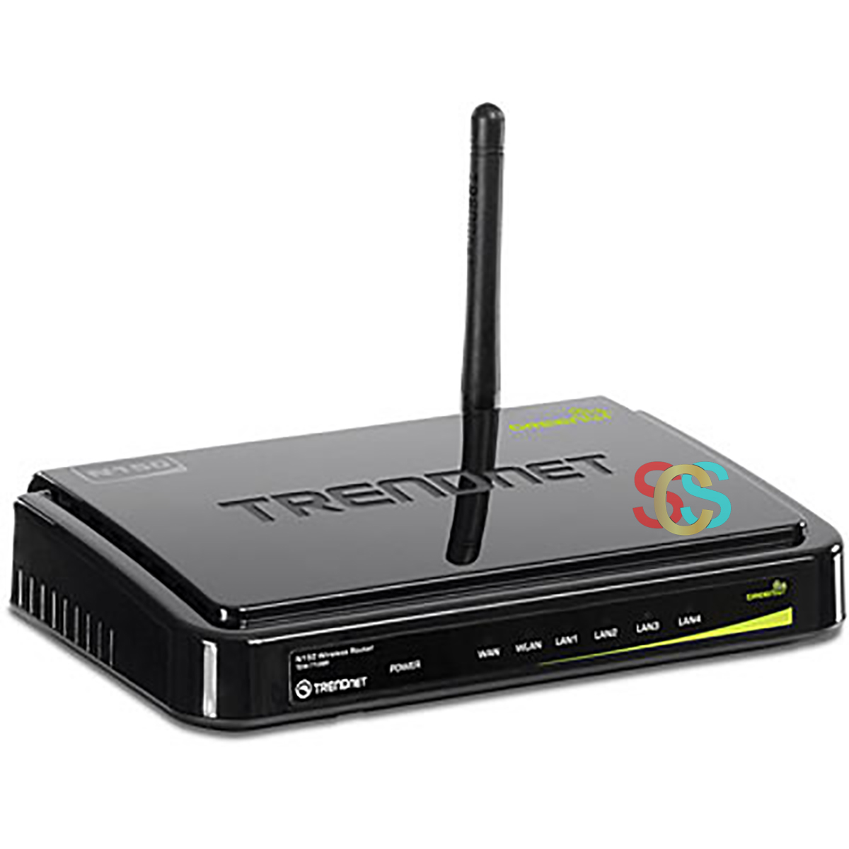 Trendnet TEW-711BR 150 Mbps Ethernet Single-Band Wi-Fi Router
