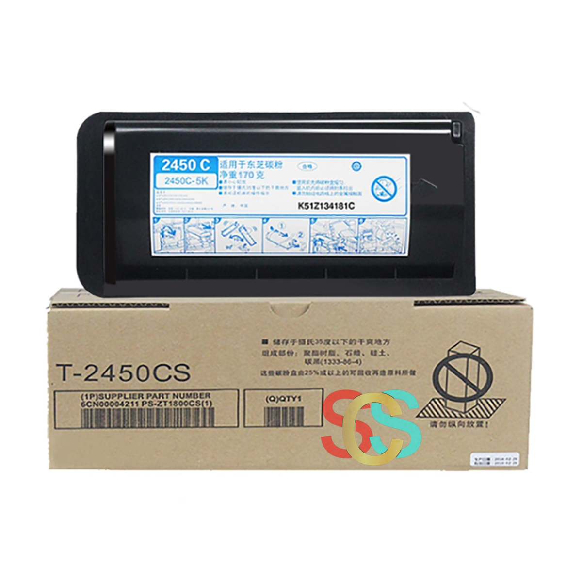 Toshiba T-223/243 Toner For Photocopier