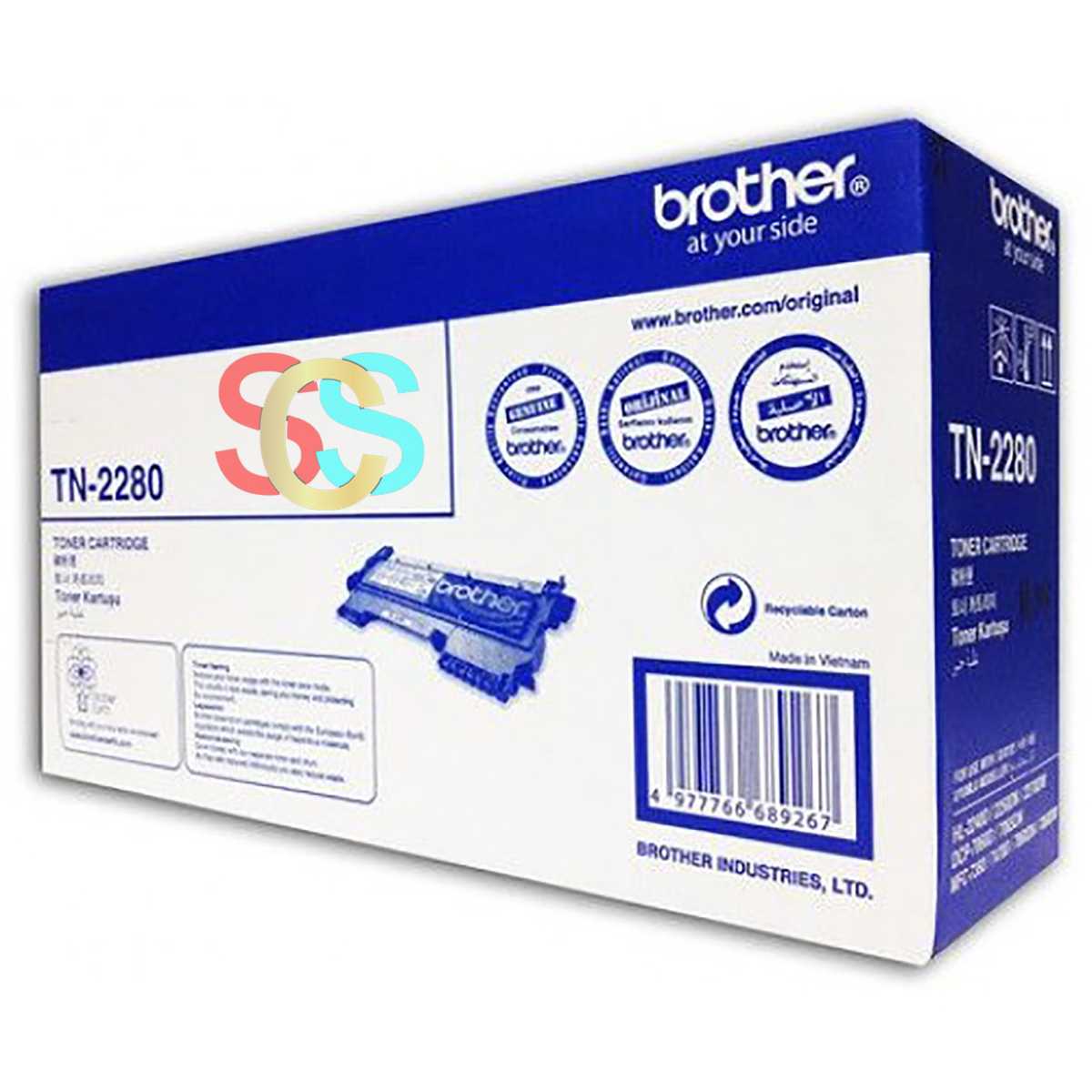 Brother TN-2280 Toner r & Fax Machine