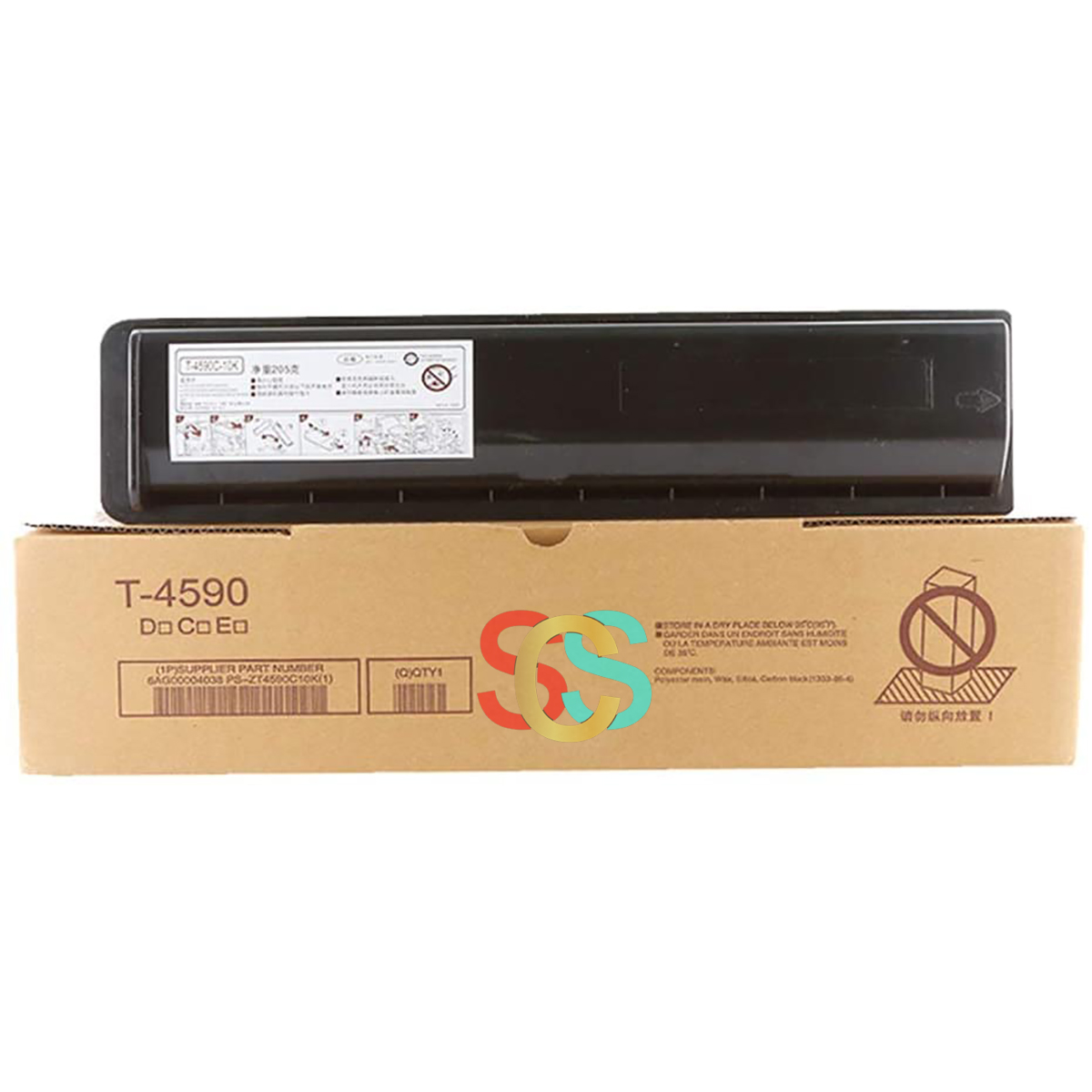 Toshiba T-4590C Toner for Photocopier