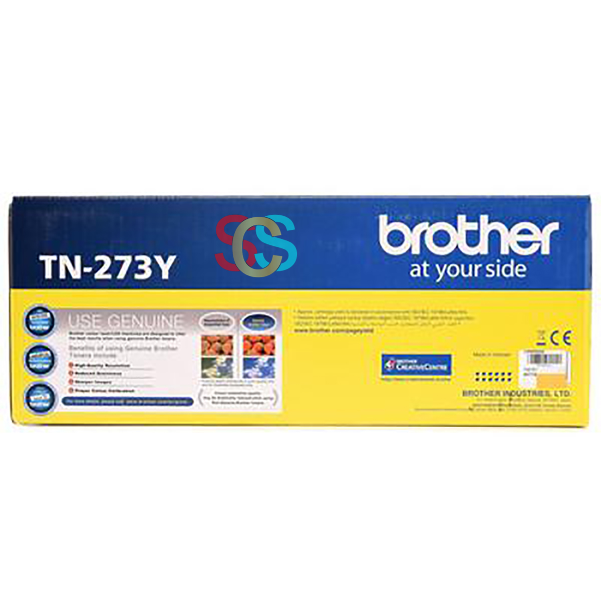 Brother TN-273Y Yellow Toner