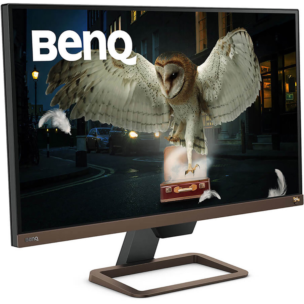 Benq EW2780 27 Inch FHD (1920x1080) IPS LED Monitor with Eye-car