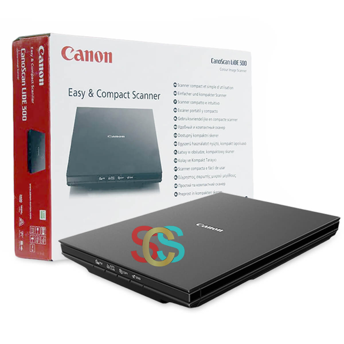 Canon LIDE 300 Flatbed Scanner Price in bd