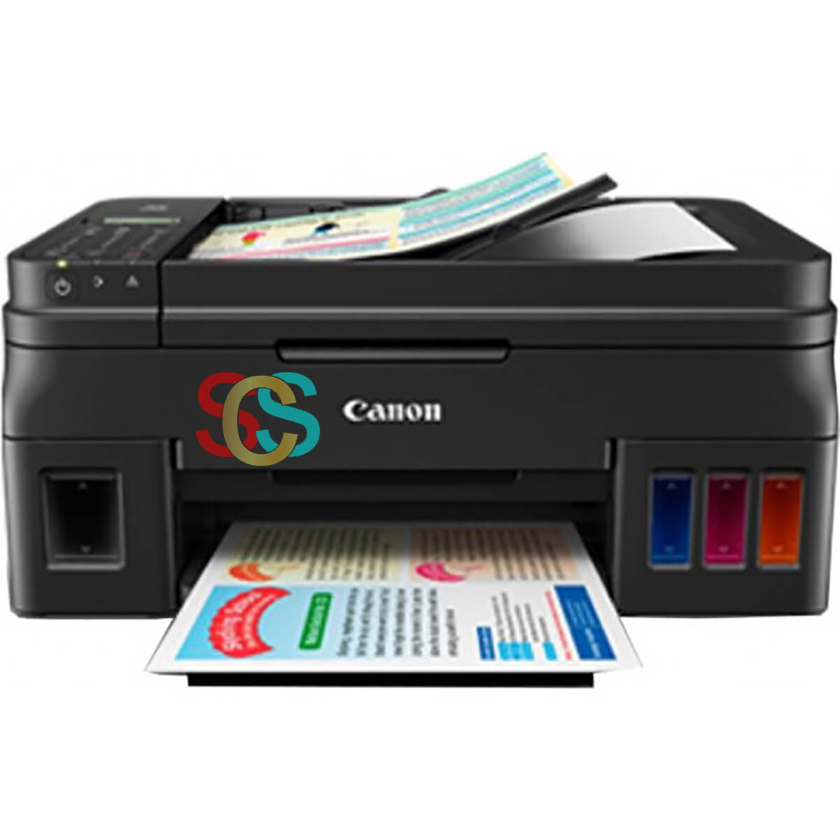 Canon Pixma G3010 All In One Ink Tank Printer