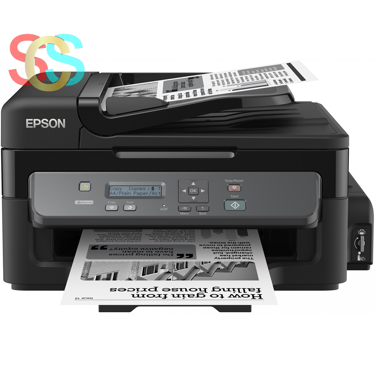 Epson EcoTank M200 Multifunction Ink Tank Printer