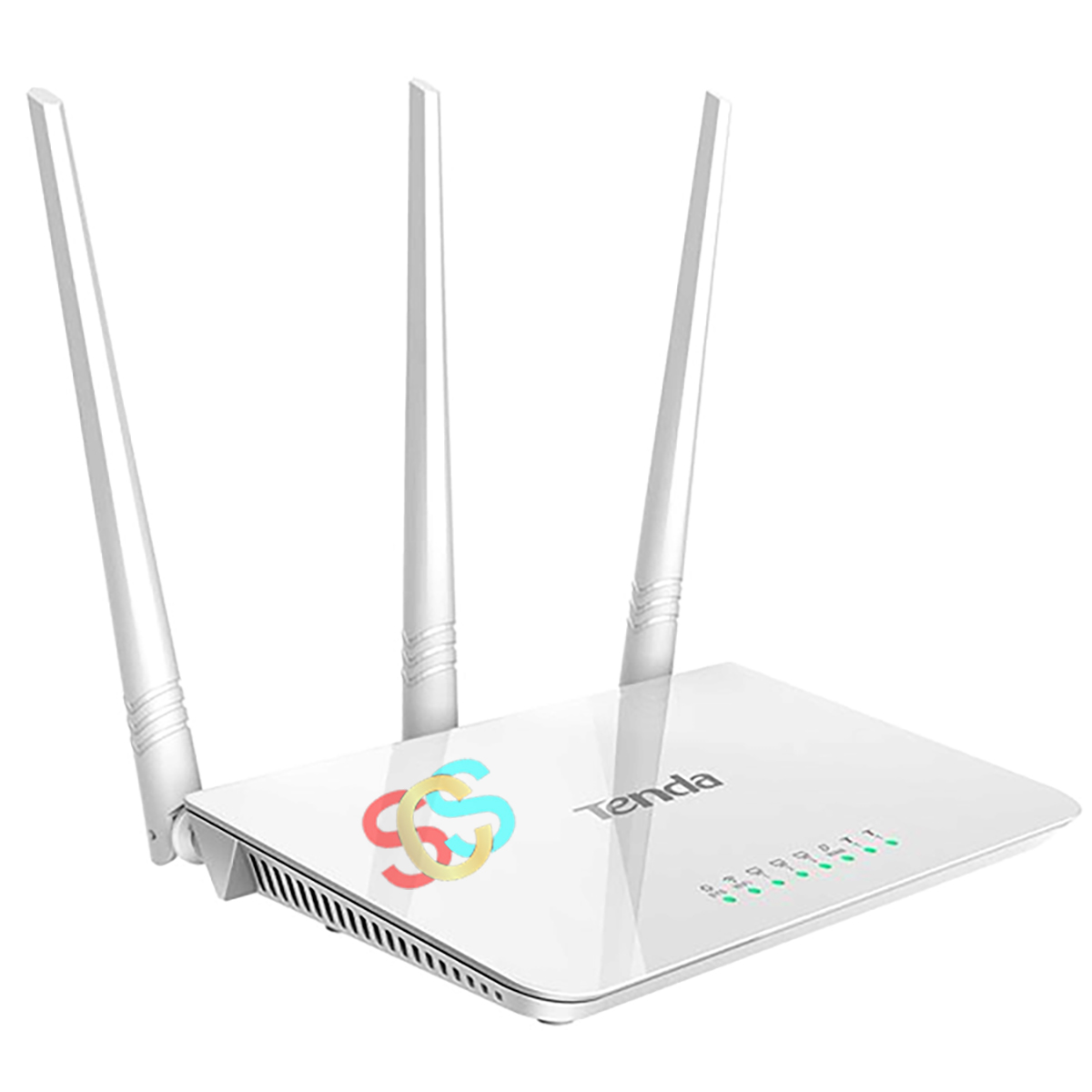 Tenda F3 300 Mbps Ethernet Single-Band Wi-Fi Router