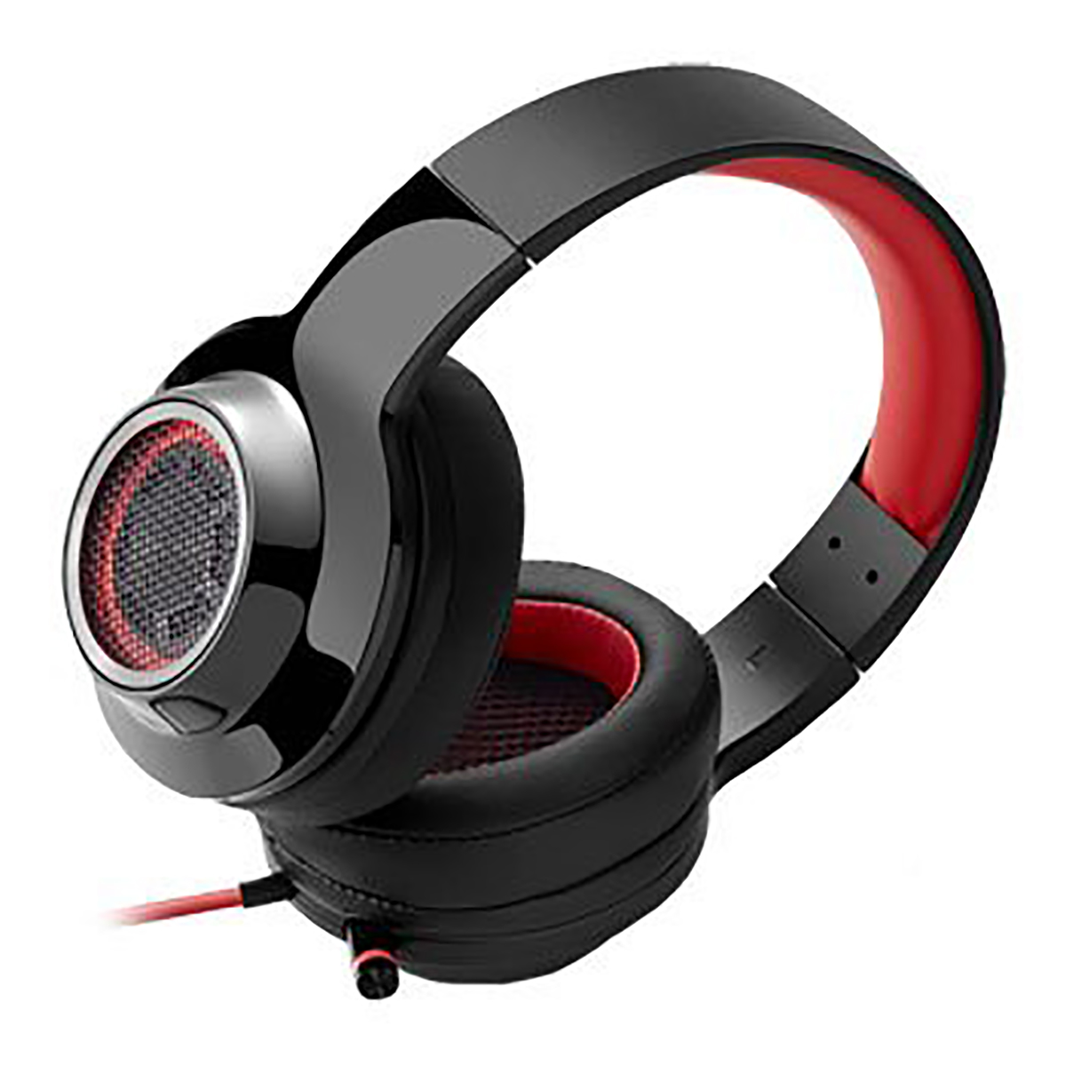 Edifier G4 Red USB Over-Ear Wired Gaming Headphone