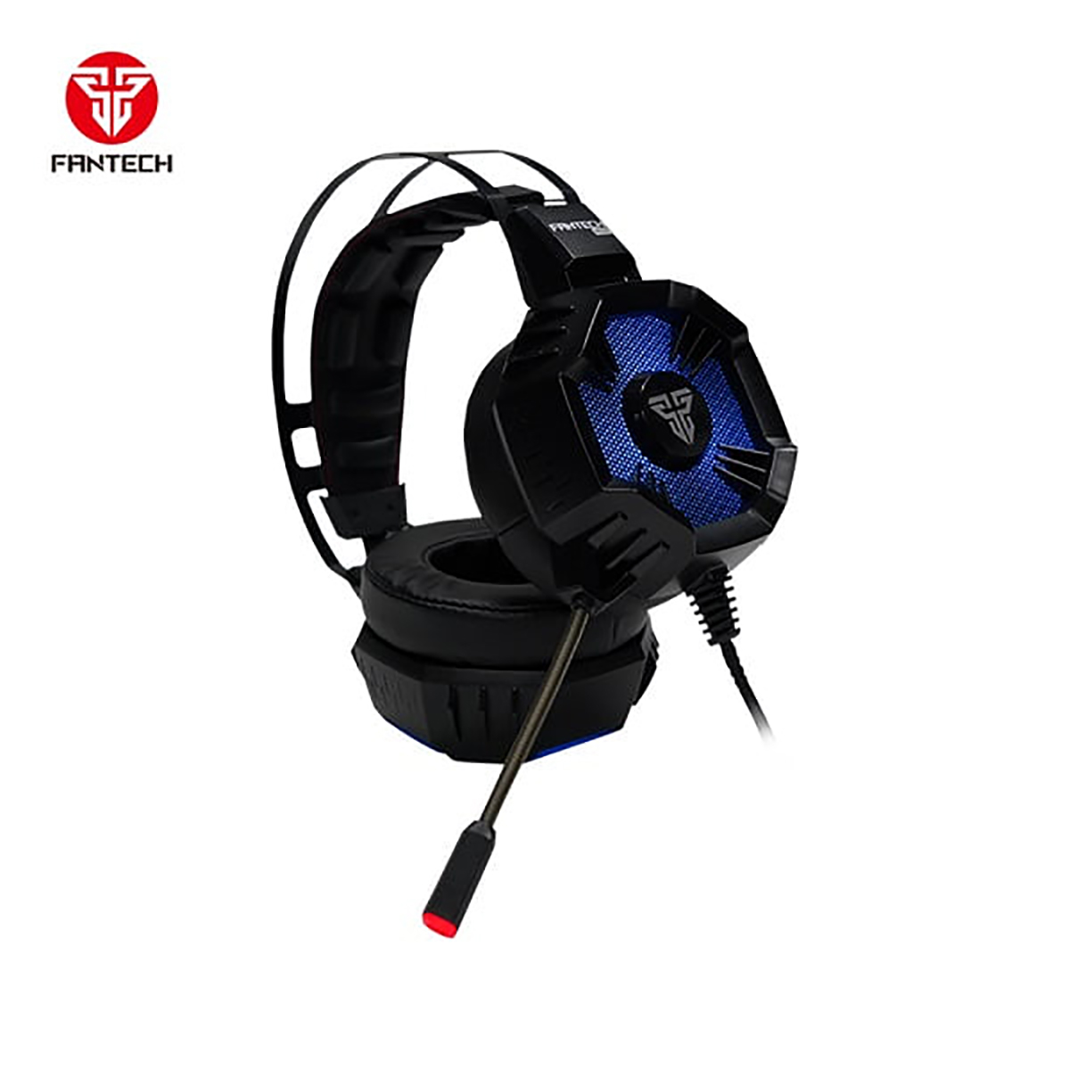 Fantech HG21 Wired Black Gaming Headphone