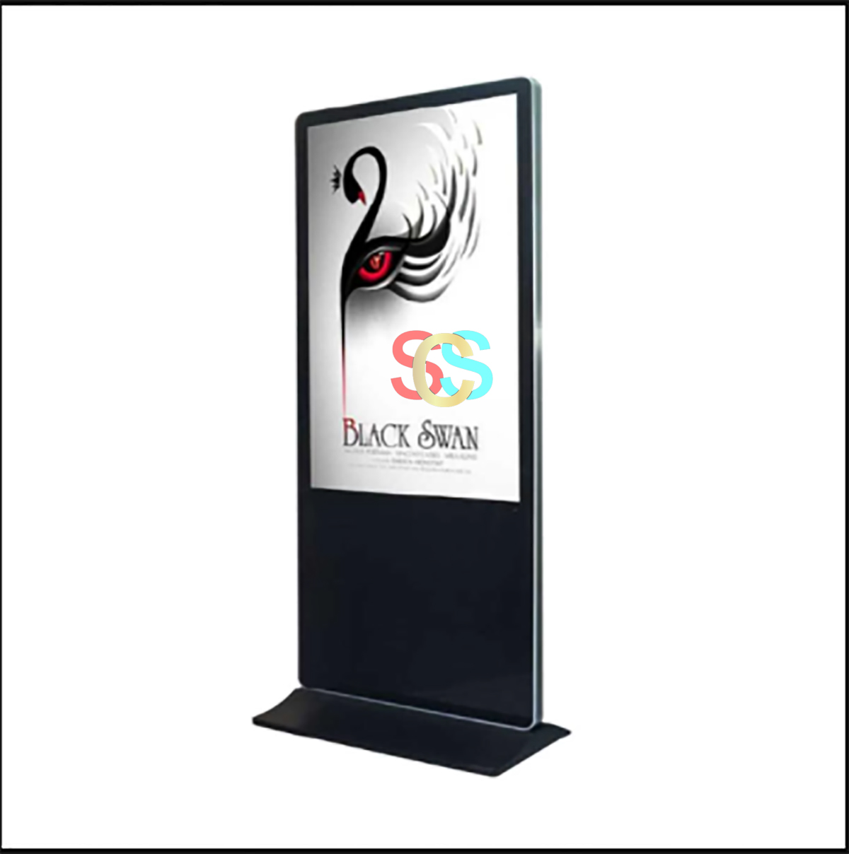 Foretell FT-ATNP5502-LS 55 inch Kiosk Touch Screen Floor Stand Signage
