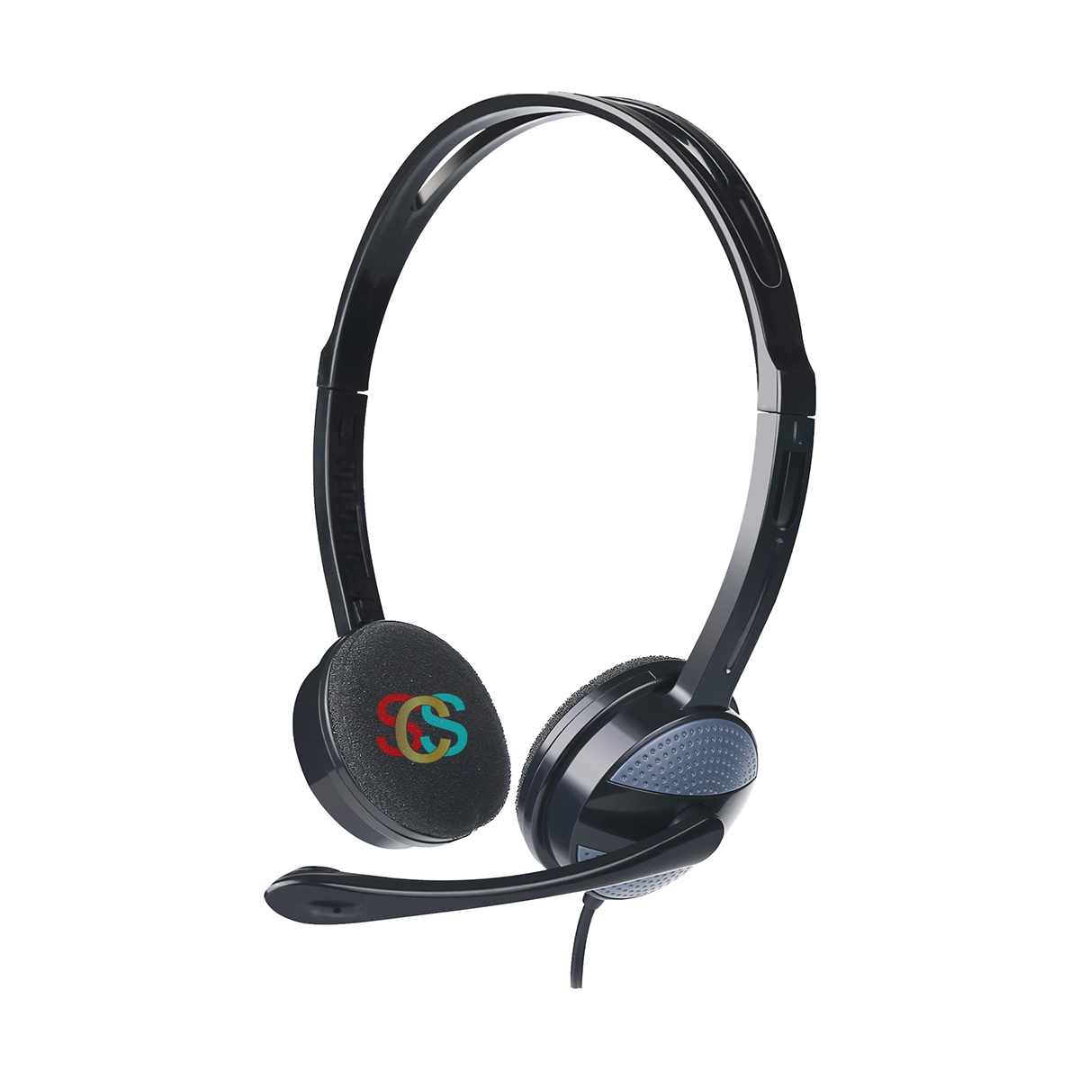 Micropack MHP-03 Black Wired USB Headset