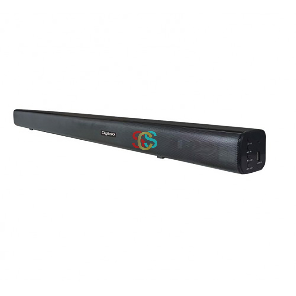 Digital X X-S8 Rectangular Single Bluetooth Black TV Sound Bar