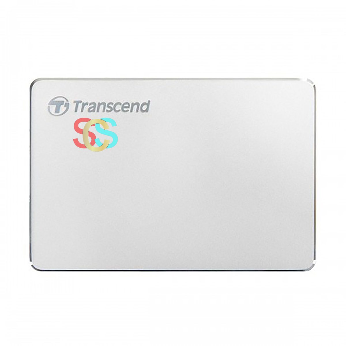 Transcend StoreJet 25C3S 1TB USB 3.1 Gen 1 Type C Silver Externa