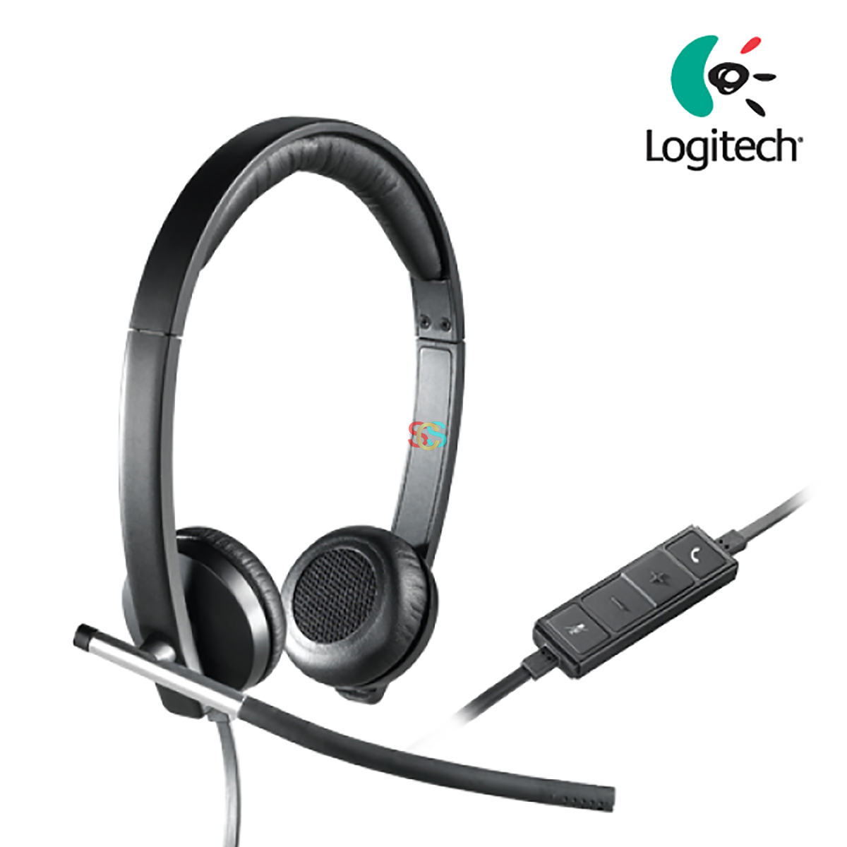 Logitech H650 USB Computer Headset