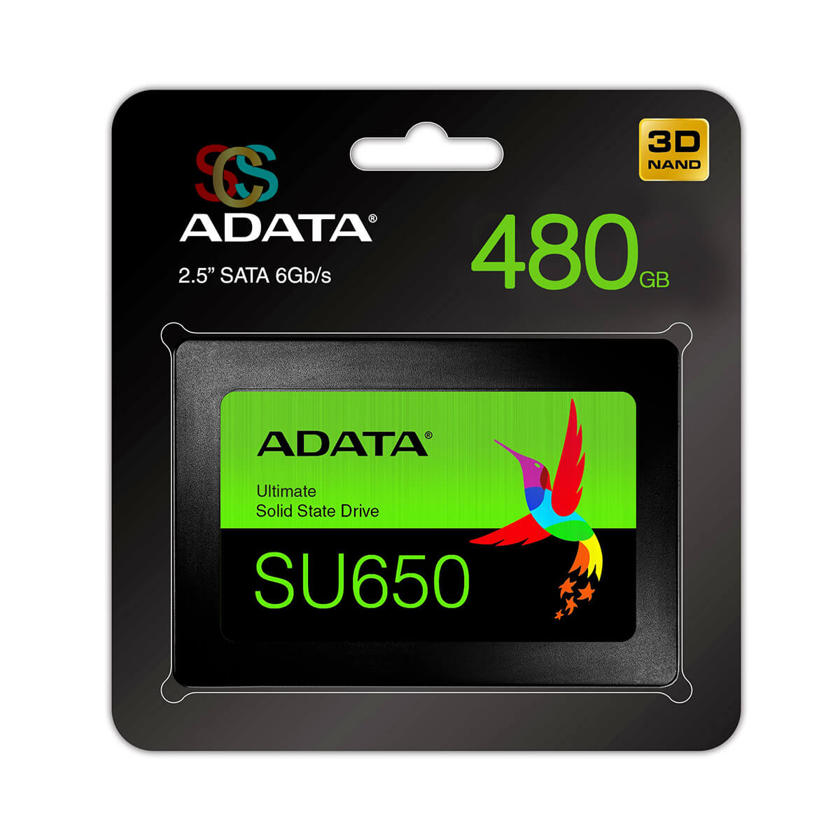 A DATA SU650 480GB 2.5 Inch SATAIII SSD