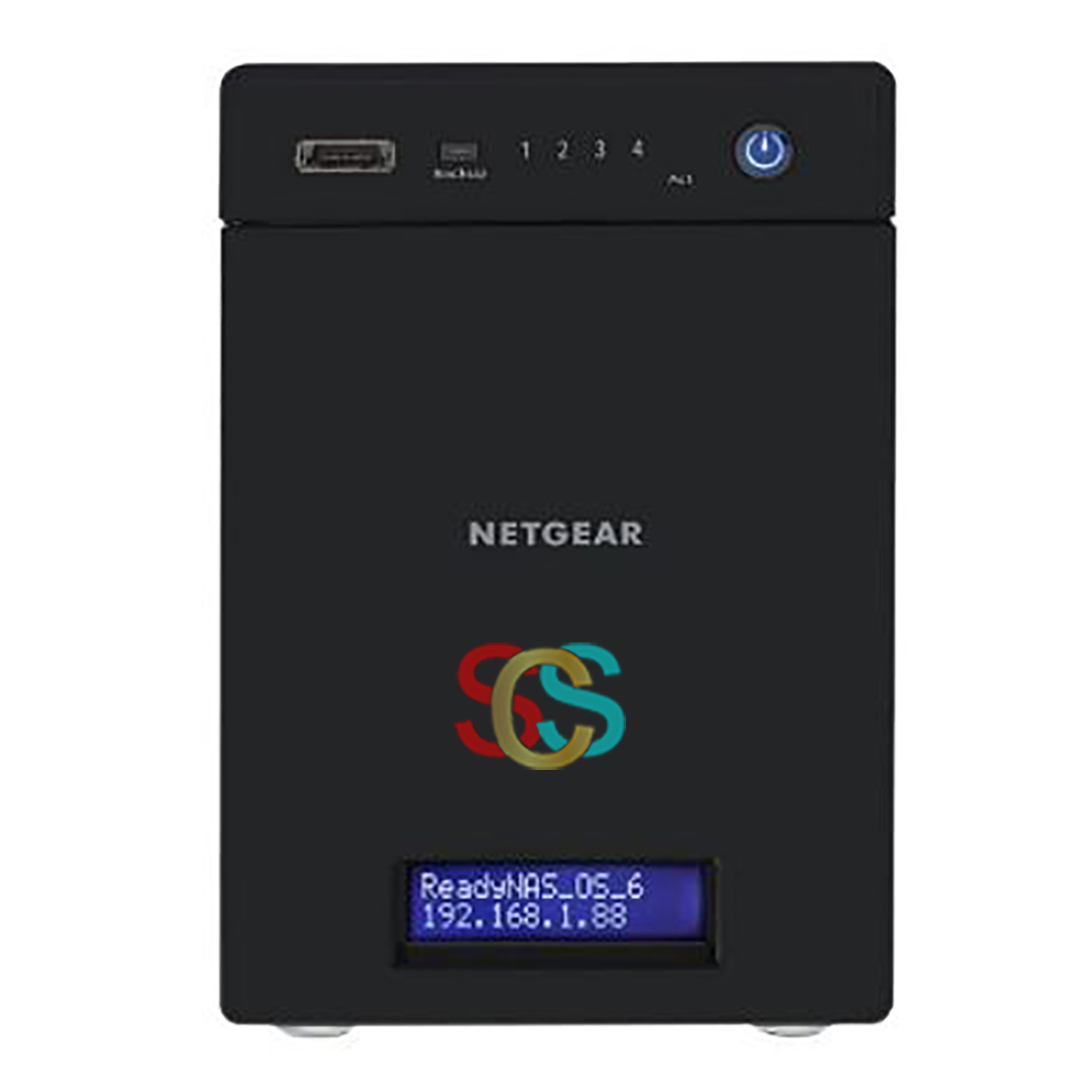 Netgear RN21400 ReadyNAS 4-BAY Desktop Storage (Up to 24TB SATA/SSD 2.5 in / 3.5 in)