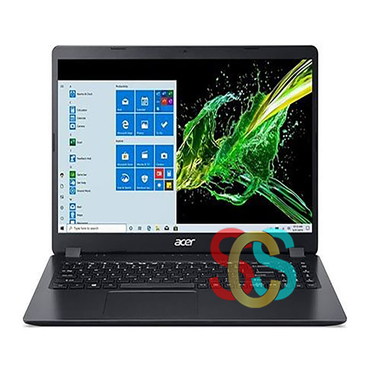 Acer Aspire 3 A315-56 10th Gen Intel Core i3 1005G1 Shale Black Notebook