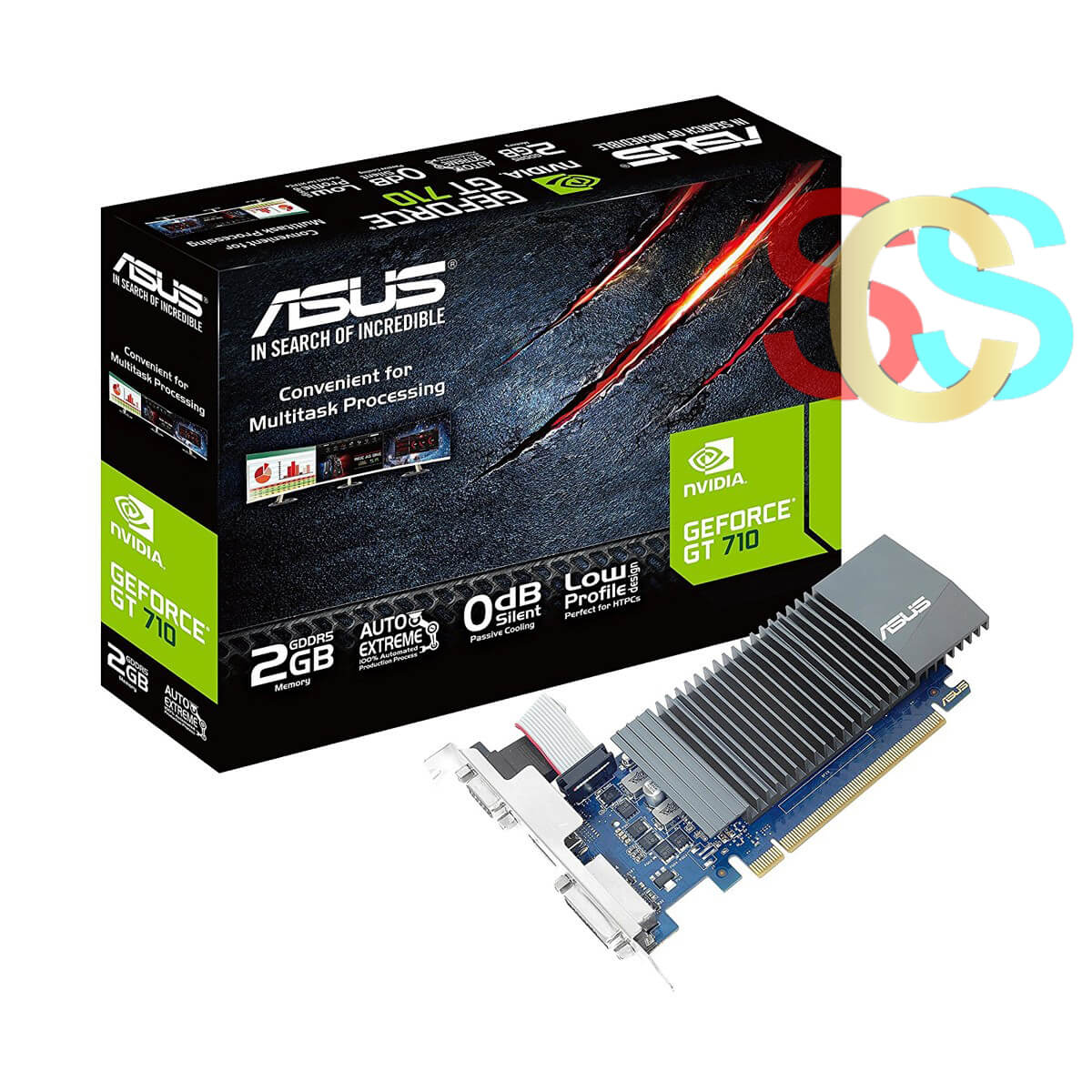 Asus GT710-SL-2GD5 Graphics Card