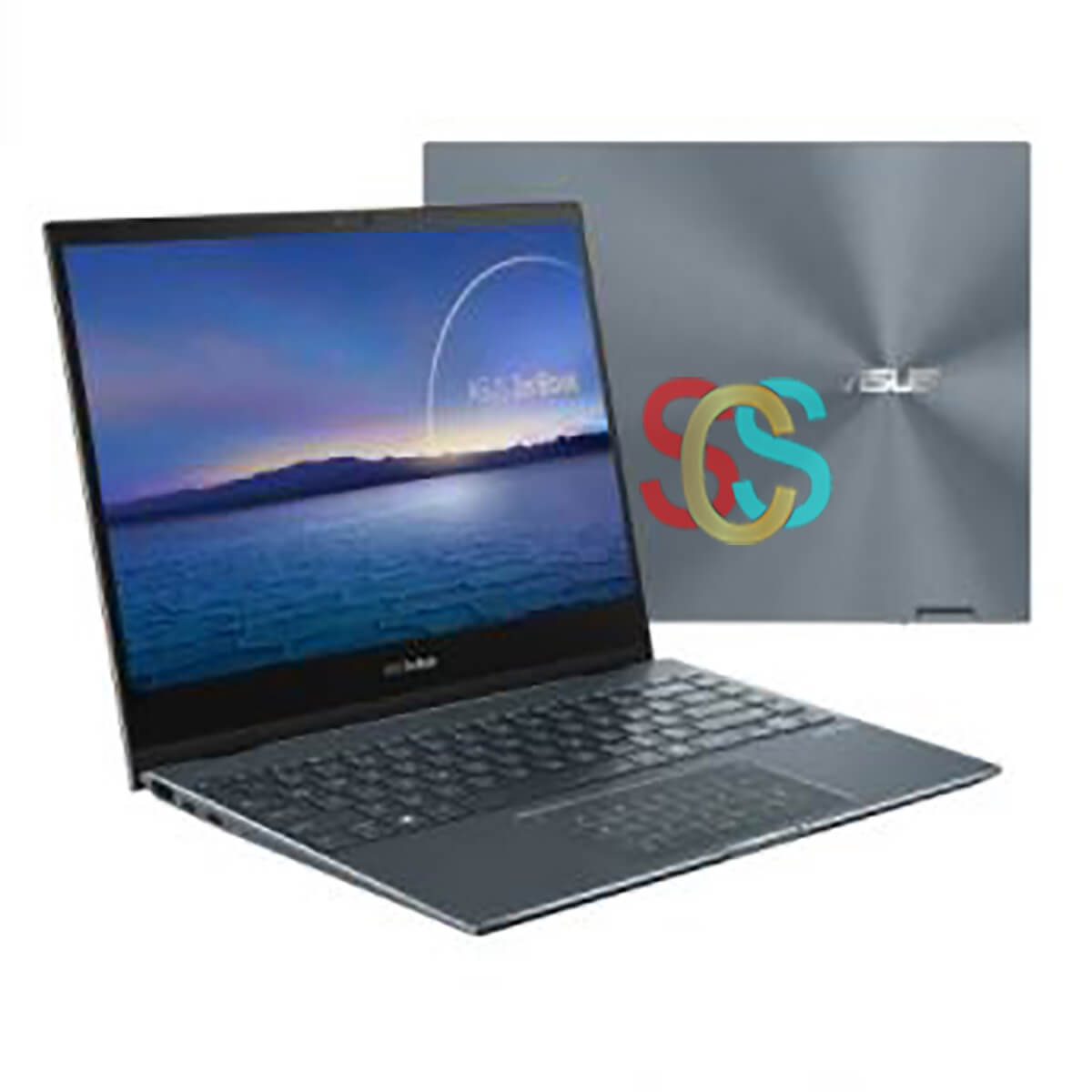 Asus Zenbook Flip 13 UX363EA 11th Gen Intel Core i7 1165G7 Pine Grey Notebook