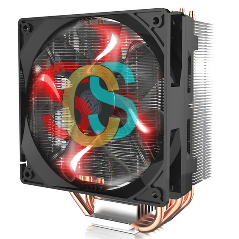 Cooler Master H410R Red LED Air CPU Cooler