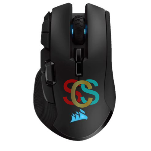 Corsair IRONCLAW RGB Wireless Black (AP) Gaming Mouse