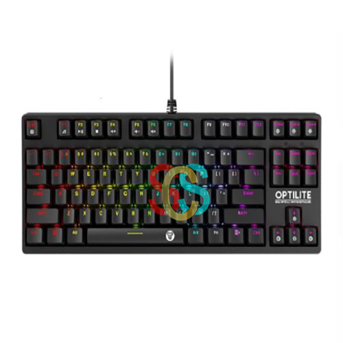 Fantech MK872 RGB Wired Black Mechanical Gaming Keyboard