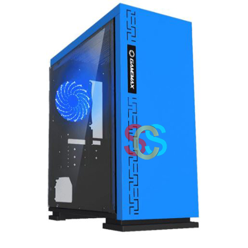 Gamemax H-605-BLUE Expedtio micro gaming case