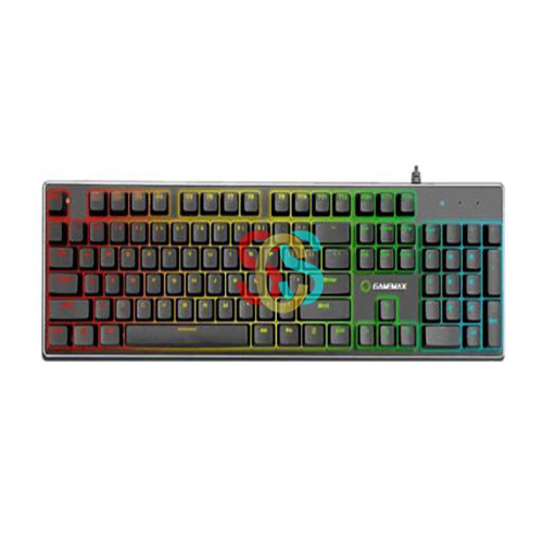 Gamemax K901 RGB Backlit Wired Gaming Keyboard