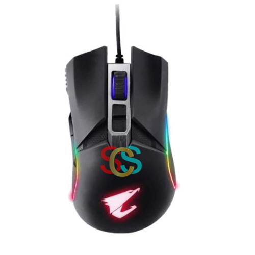 Gigabyte Aorus M5 Matte Black Wired Gaming Mouse