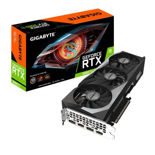 Gigabyte GeForce RTX 3060 Ti GAMING OC PRO 8G 8GB GDDR6 Graphics Card