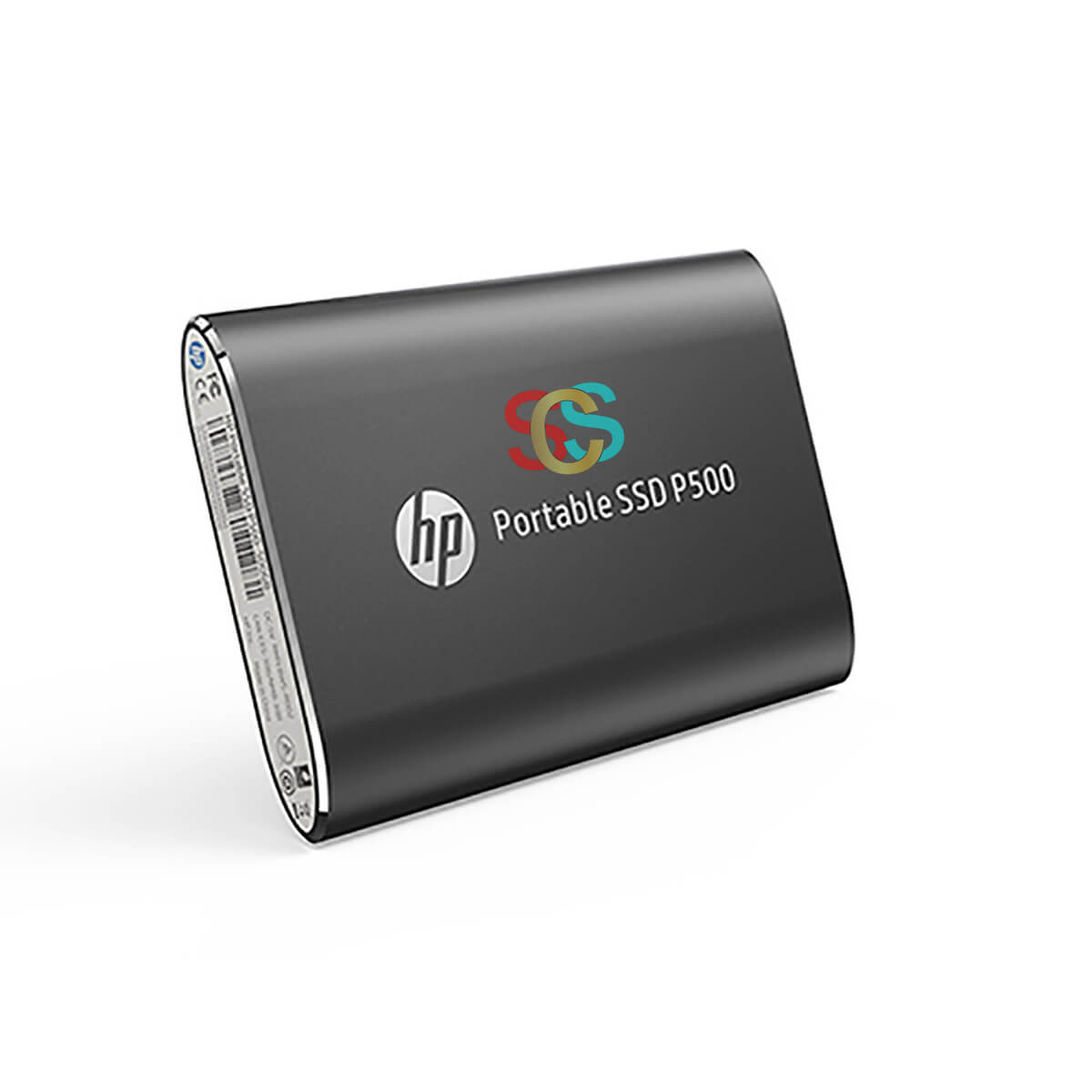 HP P500 500GB Portable USB 3.1 Gen 2 Type-C Black External SSD;