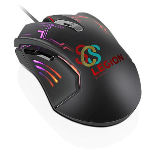 Lenovo Legion M200 RGB Wired Black Gaming Mouse
