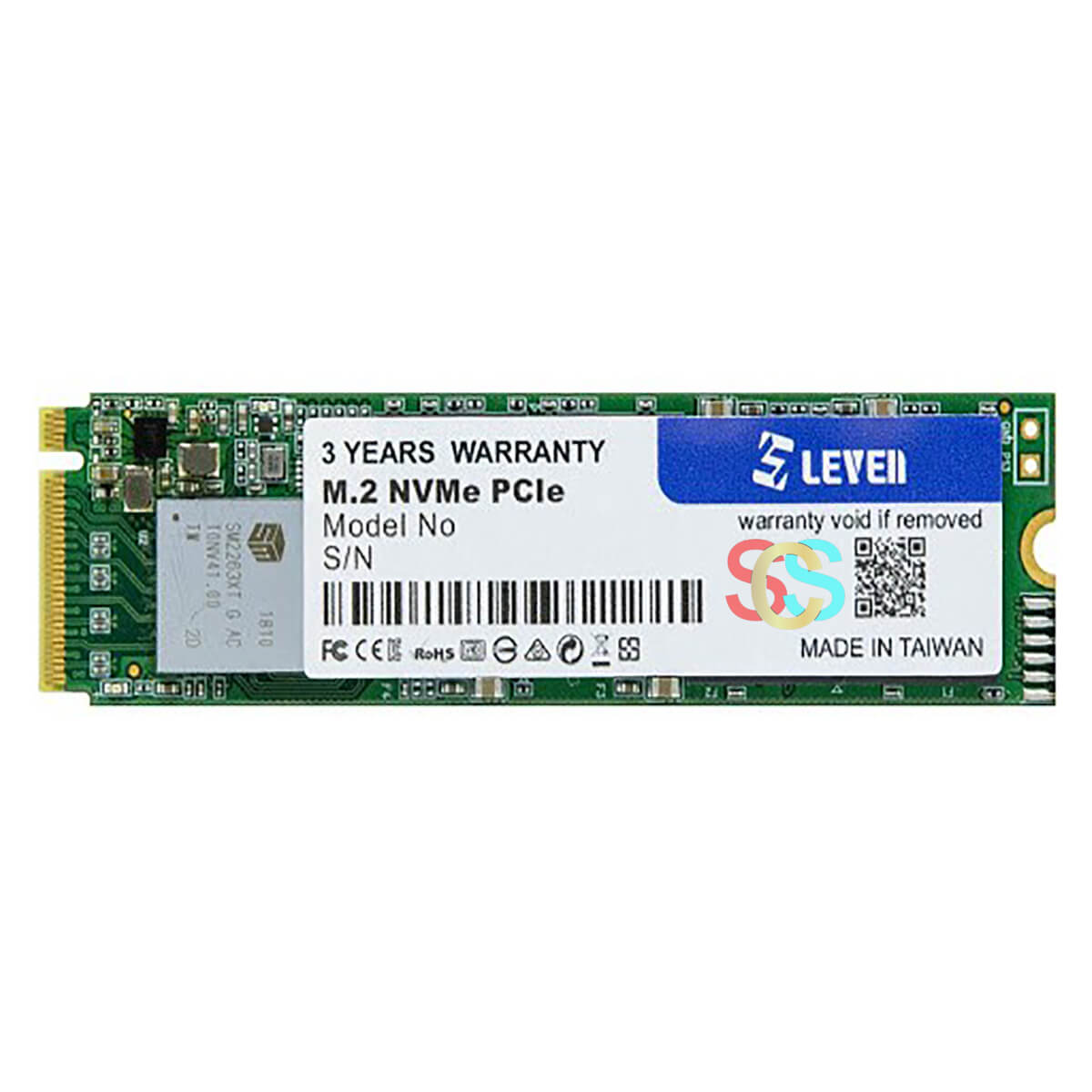 Leven JP600 256GB M.2 2280 PCIe Gen 3×4 SSD Drive