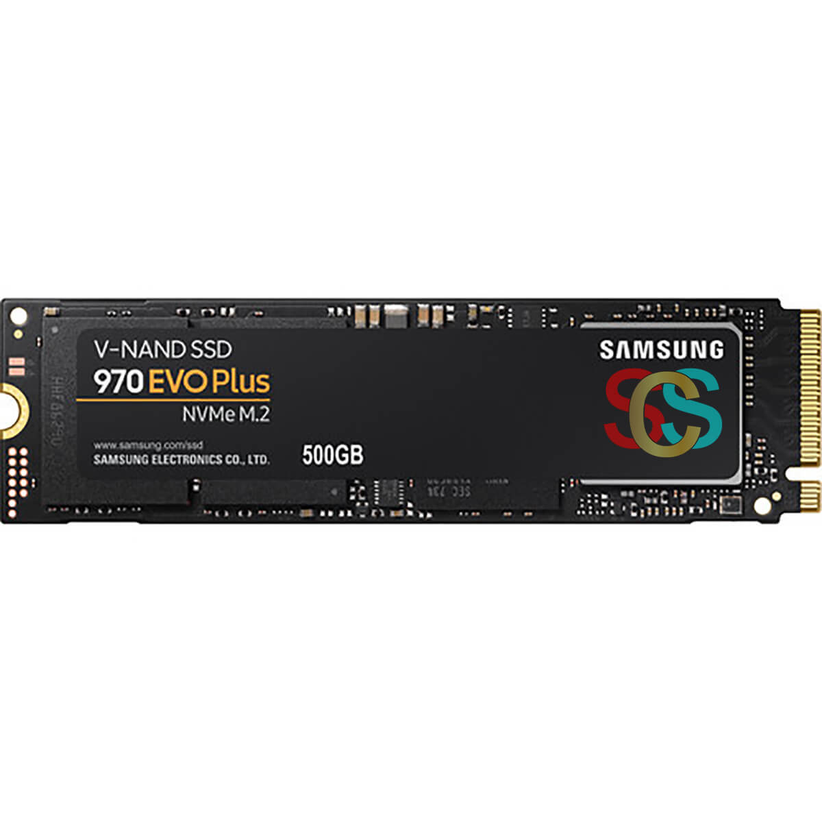 Samsung 970 EVO Plus NVMe 500GB M.2 2280 PCIe Gen 3.0×4 SSD Drive
