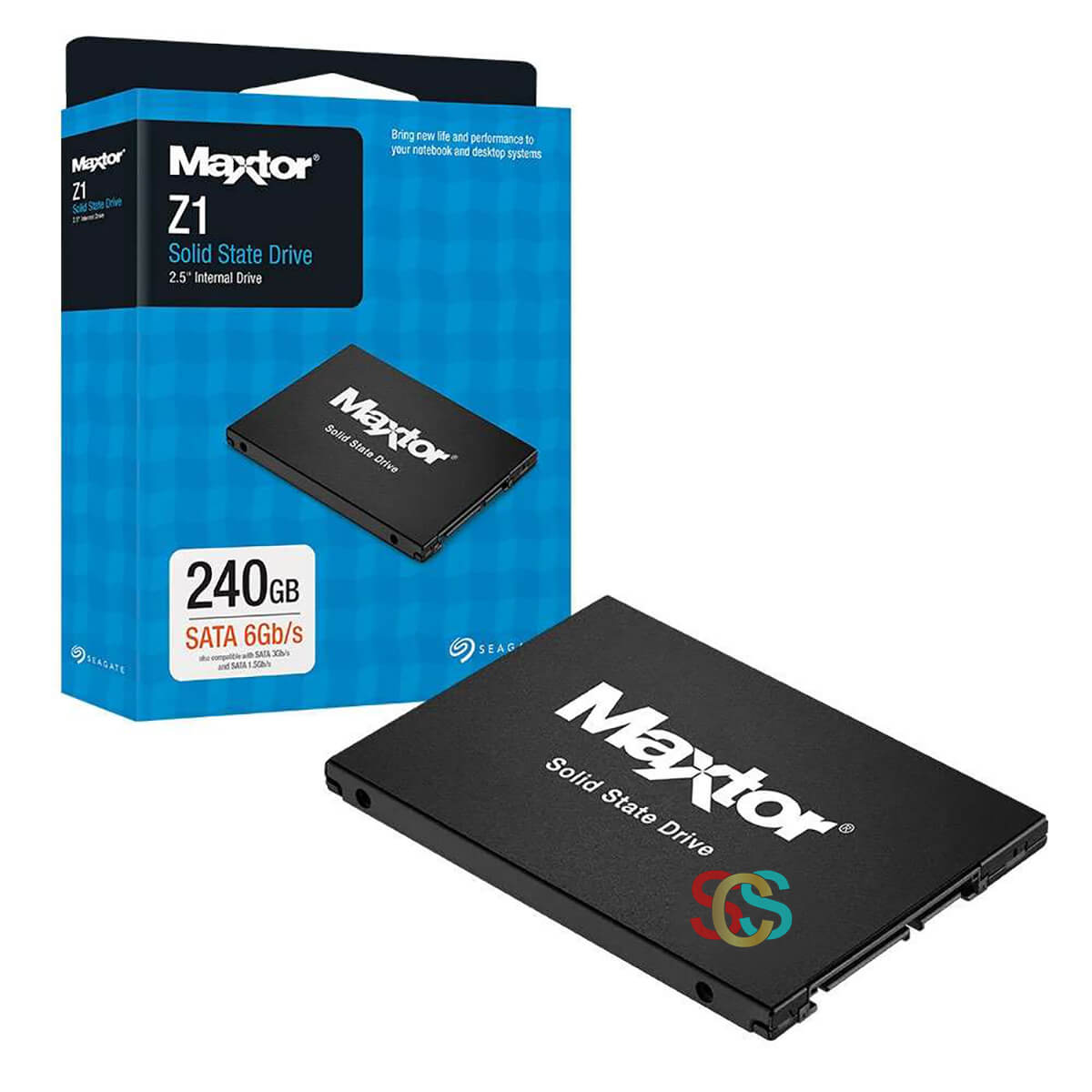Seagate Maxtor Z1 240GB 2.5 Inch SATAIII SSD