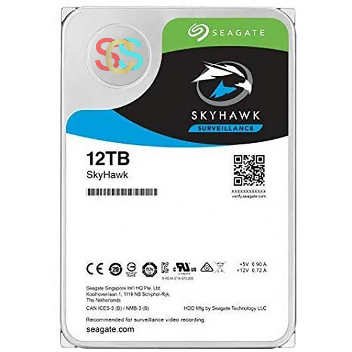 Seagate-SkyHawk-12TB-3.5-Inch-SATA-Surveillance-HDD