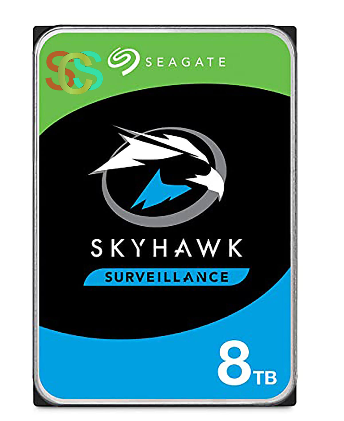 Seagate Skyhawk AI 8TB 3.5 Inch SATA 7200RPM Surveillance HDD