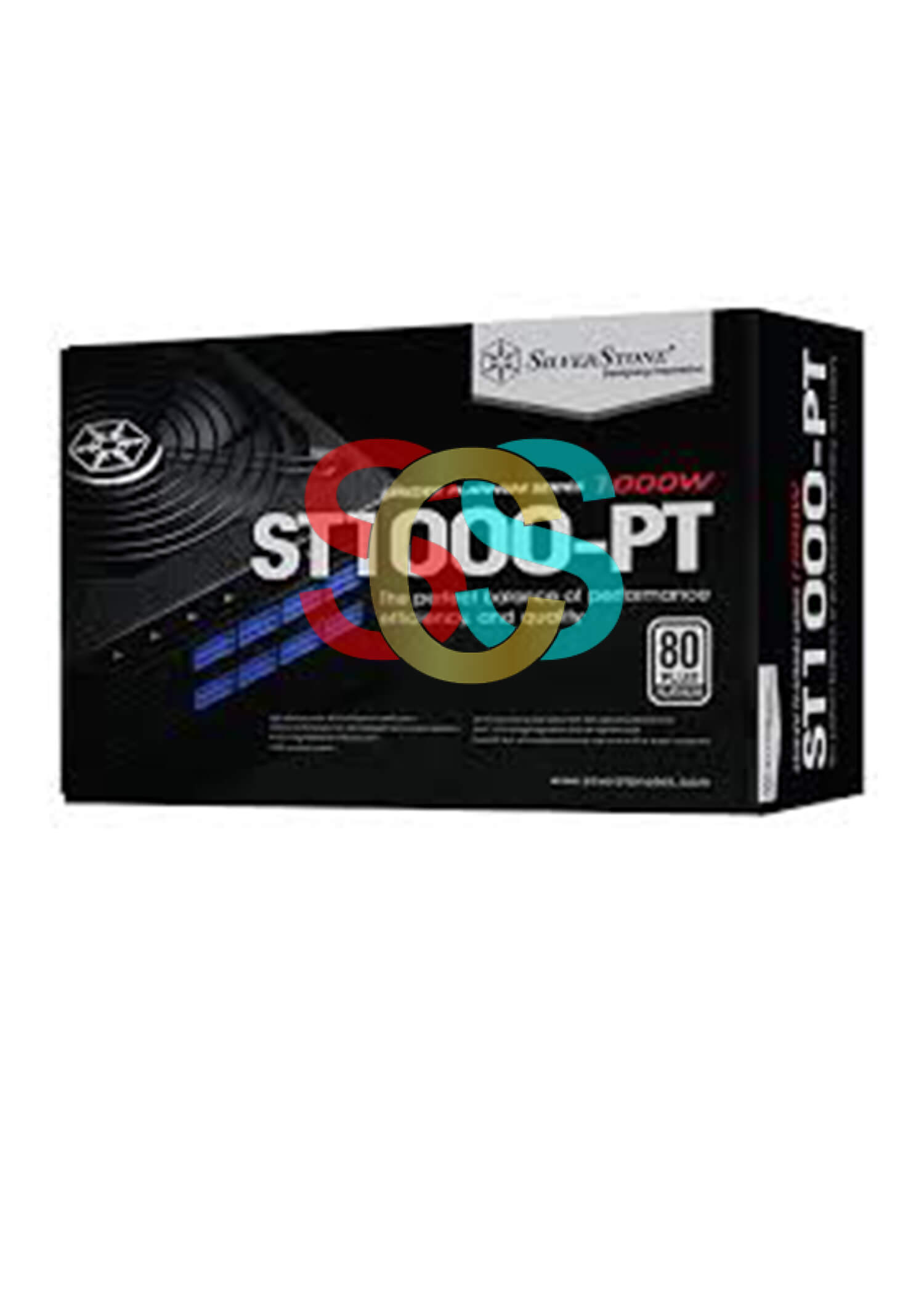 SilverStone 1000W Strider Fully Modular 80 Plus Platinum Certified Power Supply