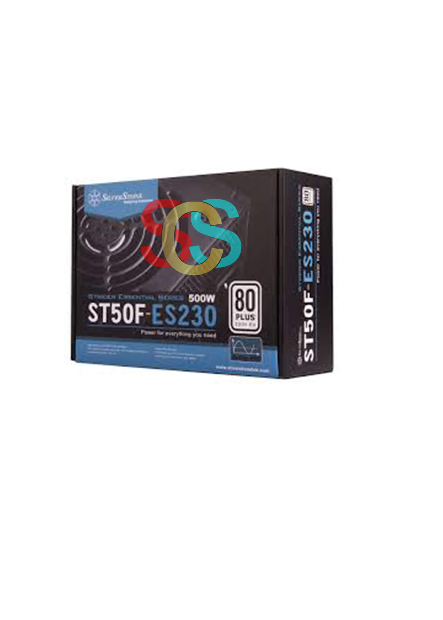 SilverStone ST50F-ES230 Essential 500W Non Modular 80 Plus Certified Power Supply