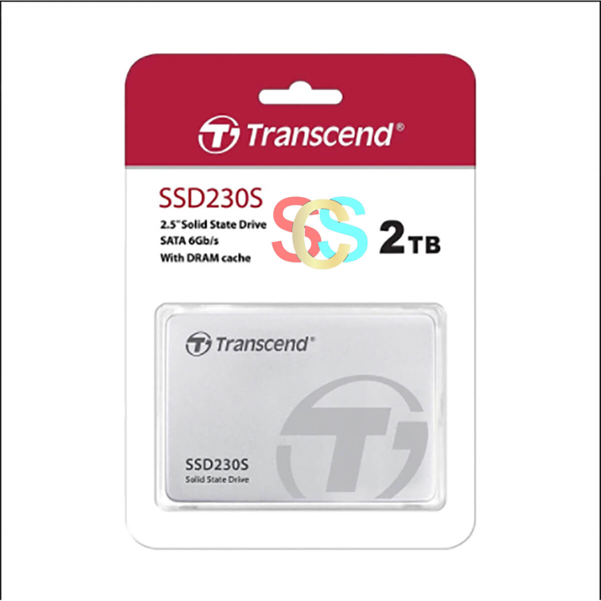 Transcend 230S 2TB 2.5 Inch SATAIII SSD#SS1095C;