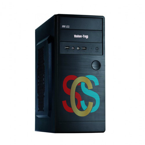 Tronix TX 8103 Mid Tower Desktop Case with Standard PSU (3)