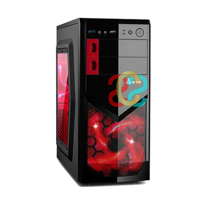 Value Top VT-TR900R Gaming Red Casing