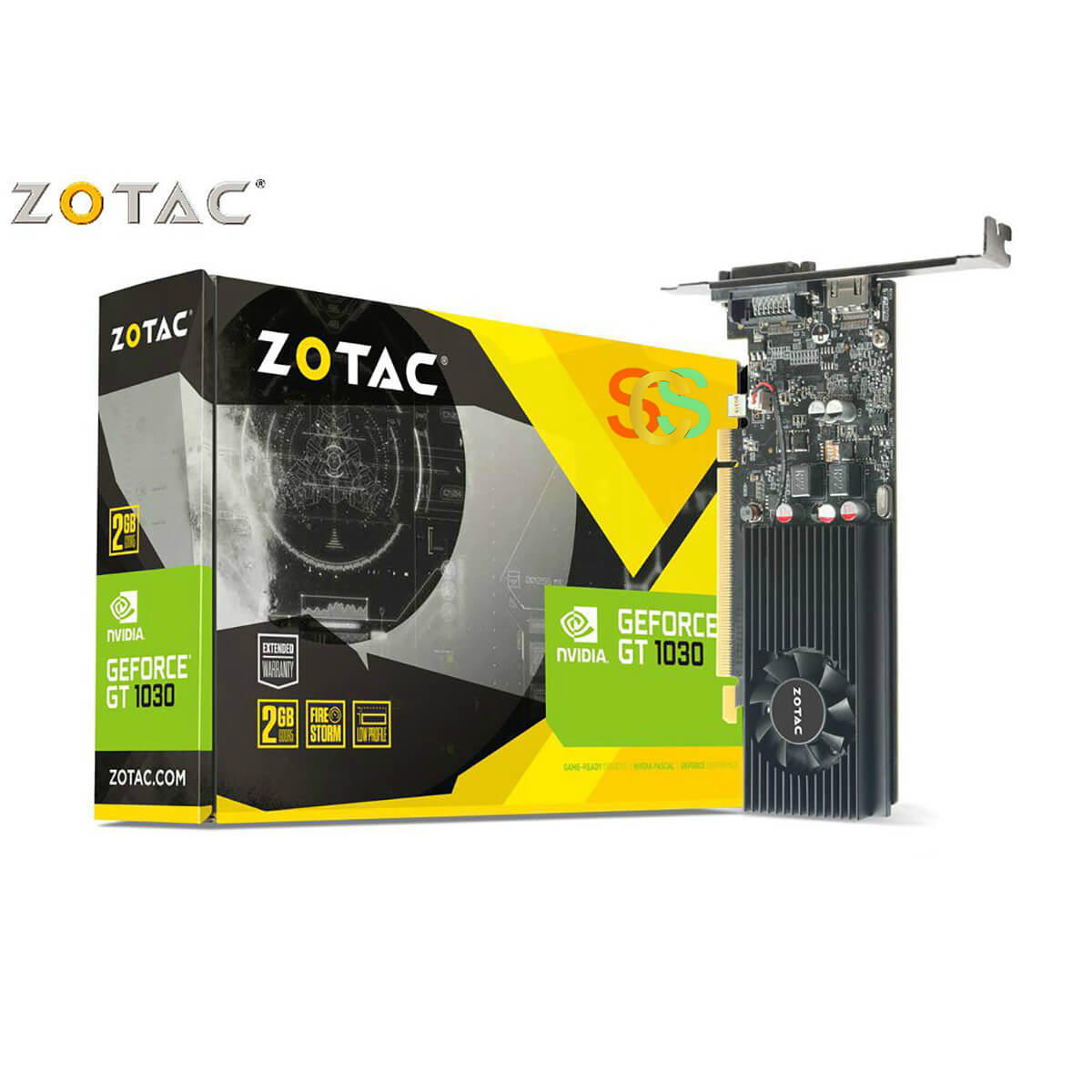 Zotac GeForce® GT 1030 2GB GDDR5 Graphics card price in BD