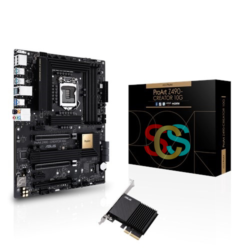 Asus ROG MAXIMUS XII HERO (Wi-Fi 6) Z490 Chipset DDR4 10th Gen Intel LGA1200 Socket Mainboard