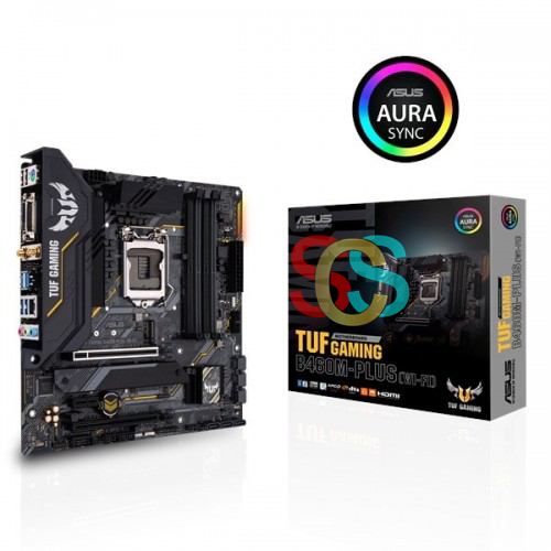 Asus TUF Gaming B460M-Plus Wi-Fi Motherboard