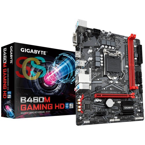 Gigabyte B460M GAMING HD DDR4 10th Gen Intel LGA1200 Socket Mainboard#SS5892C