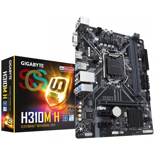 Gigabyte H310M S2P DDR4 8th/9th Gen Intel LGA1151 Socket Mainboard