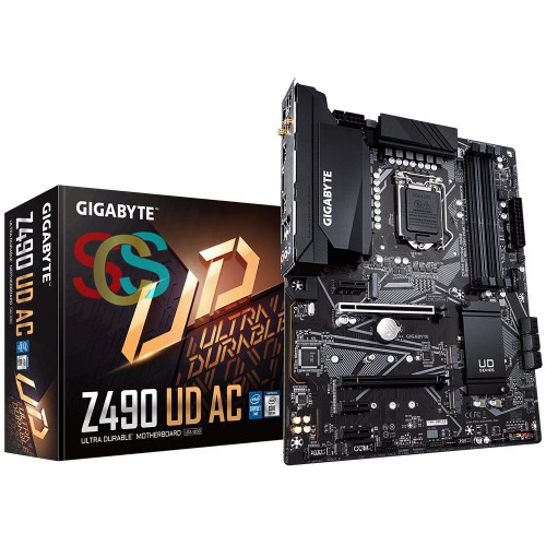 Gigabyte Z490 GAMING X DDR4 10th Gen Intel LGA1200 Socket Mainboard